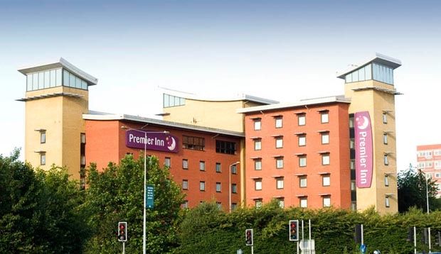 Premier Inn Southampton City Centre Exterior photo