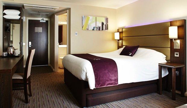 Premier Inn Southampton City Centre Exterior photo